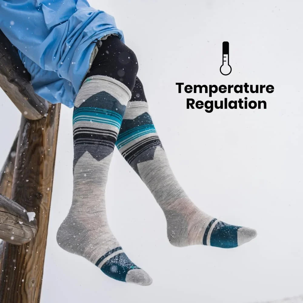 Smartwool Unisex Everyday Digi-tick Crew Socks