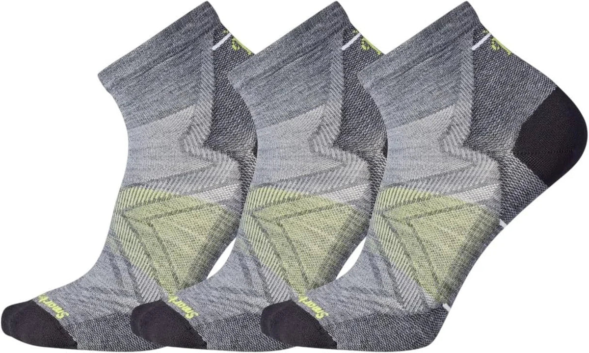 Smartwool Men's Run Zero Cushion Ankle Socks