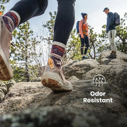 Smartwool Women's Run Zero Cushion Crew Socks