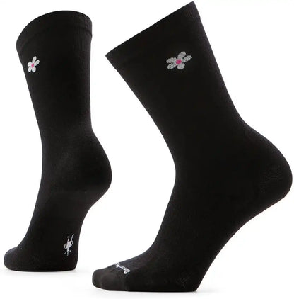 Smartwool Women's Everyday Groovy Bloom Crew Socks