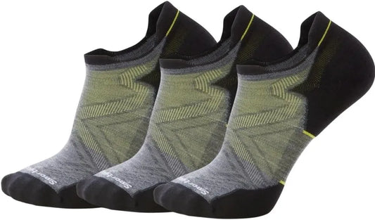 Smartwool Men's Run Targeted Cushion Low Ankle Socks