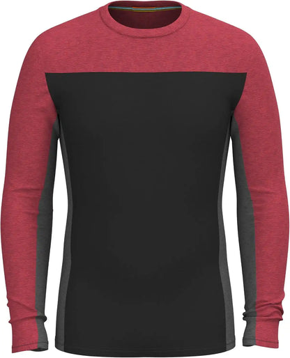 SmartWool Men's Classic Thermal Merino Base Layer Colorblock Crew