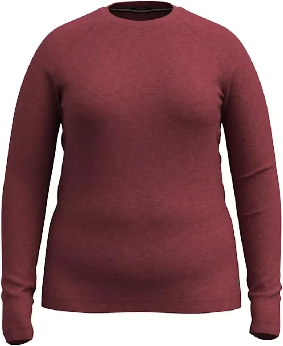 Smartwool Women's Classic Thermal Merino Base Layer Crew Plus