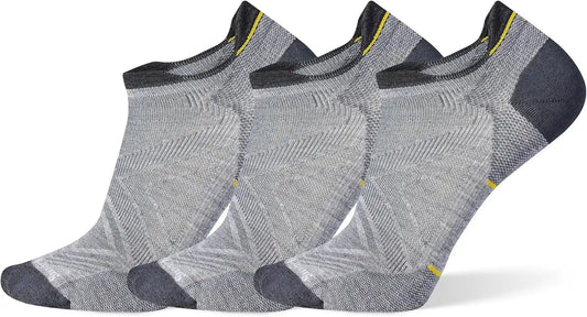 Smartwool Men's Run Zero Cushion Low Ankle Socks