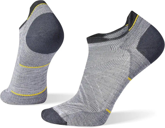 Smartwool Men's Run Zero Cushion Low Ankle Socks