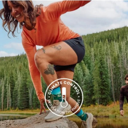 SmartWool Men's Classic All-Season Merino Base Layer Long Sleeve
