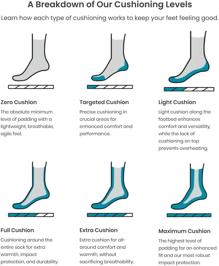 Smartwool Unisex Kids Hike Light Cushion Striped Crew Socks (Toddler/Little Kid/Big Kid)